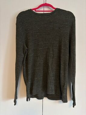 Calvin Klein Jeans Waffle Long Sleeve Tee